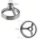 Set ghid gaurire perfecta, perpendiculara in lemn, cu limitare profunzime (7 PIESE)-3