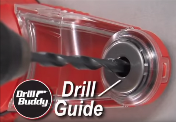 Dispozitiv cu ghidaj de gaurit, 3-in-1 LASER, BOLOBOC, COLECTOR PRAF