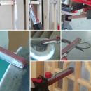 Adaptor de slefuit, slefuitor cu banda portabil pentru flex-2