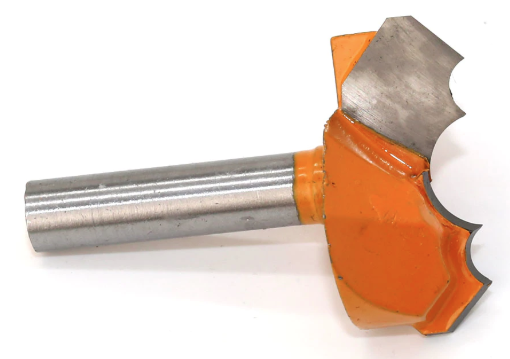 Set 2x freze cu cercuri duble pt lemn, model Dragon Ball 8MM