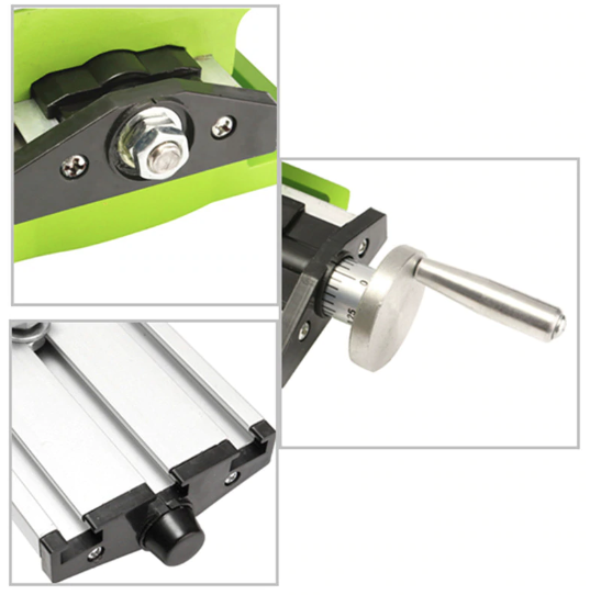 Mini Banc de Precizie Pentru Masina Gaurit, Bormasina, Autofiletanta (neincluse)