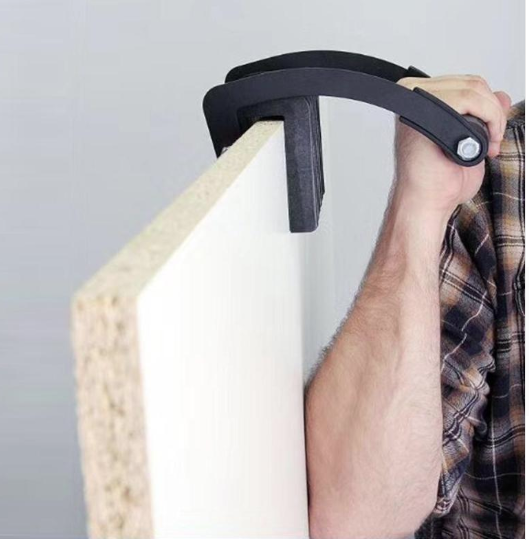 Dispozitiv transportat panouri si placi, cu maner - GORILLA GRIPPER