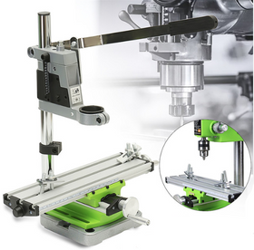 Mini Banc de Precizie Pentru Masina Gaurit, Bormasina, Autofiletanta (neincluse) - 0