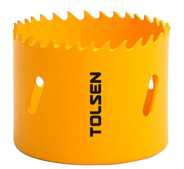 Carota bi-metal, diverse utilizari 105 mm Tolsen