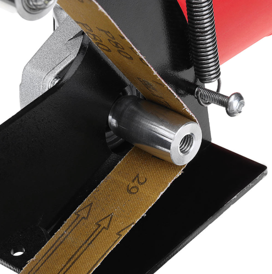 Slefuitor fix, de banc, cu banda, adaptor pentru FLEX, Polizor Unghiular