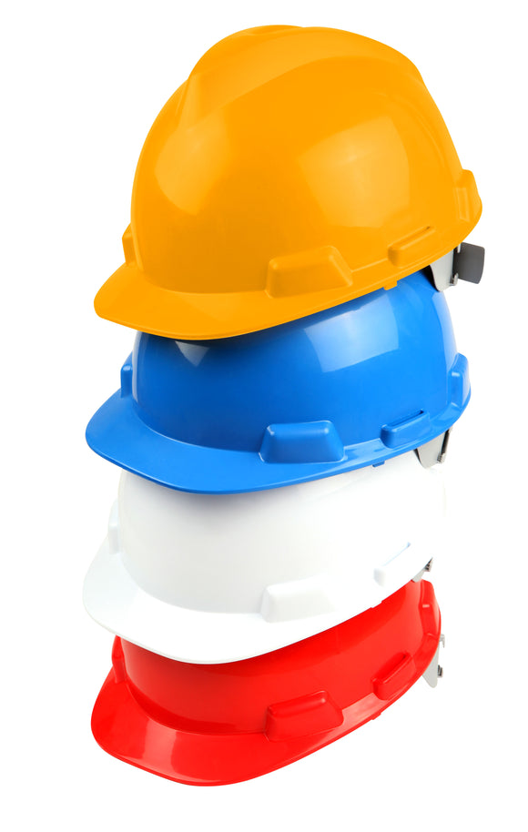 Casca de protectie albastra Tolsen