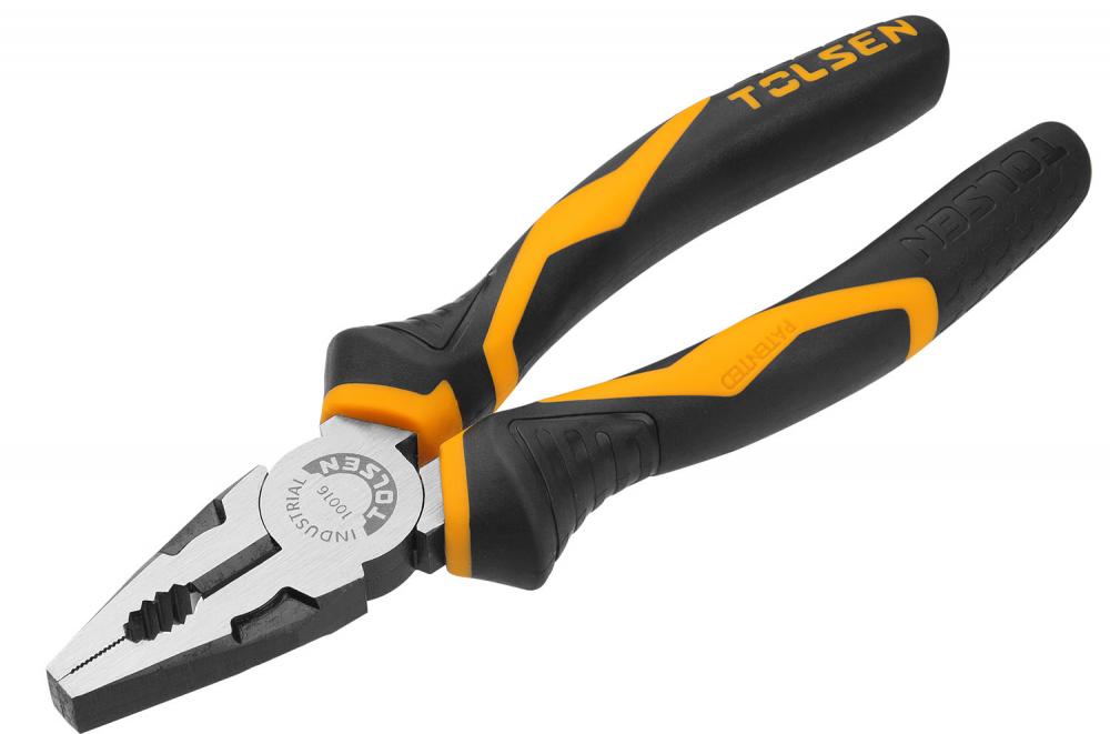 Cleste combinat Cr-V 200 mm GRIPro, Industrial Tolsen