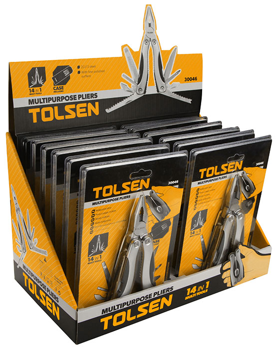 Cleste multifunctional 102x46x23 mm Tolsen