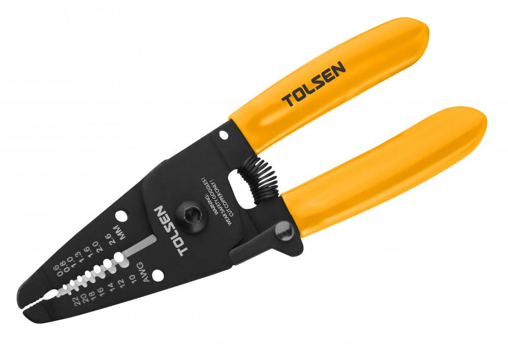 Cleste pentru dezizolare cabluri 160 mm (Industrial) Tolsen