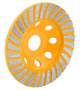 Disc diamantat segmentata turbo 125 mm Tolsen