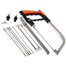 11-IN-1 Trusa mini fierastrau multifunctional de mana (lemn, metal, sticla, plastic)-4