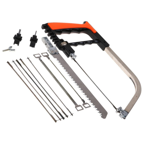 11-IN-1 Trusa mini fierastrau multifunctional de mana (lemn, metal, sticla, plastic)