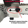 Adaptor tip drujba complet, PT. FLEX (115, 125 mm) CU AUTOLUBREFIERE