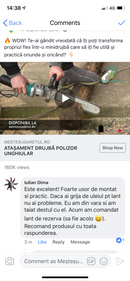 Adaptor tip drujba complet, PT. FLEX (115, 125 mm) CU AUTOLUBREFIERE-7