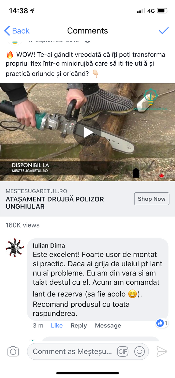 Adaptor tip drujba complet, PT. FLEX (115, 125 mm) CU AUTOLUBREFIERE