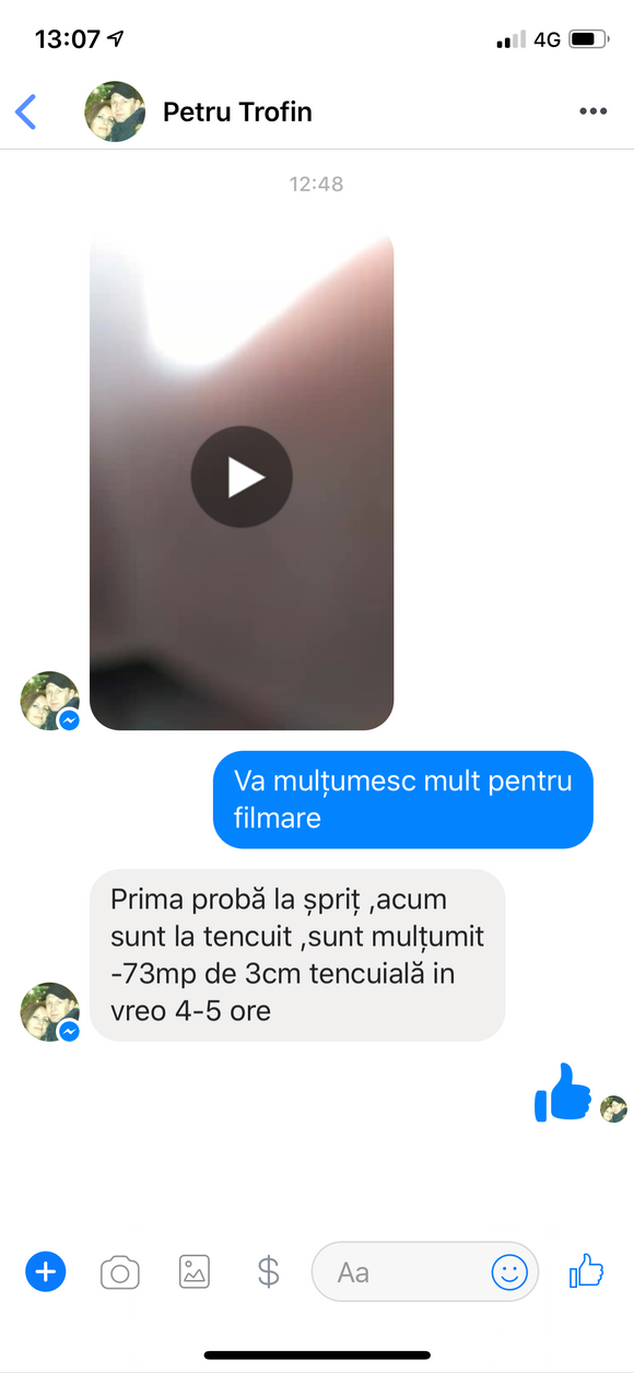 Dispozitiv De Tencuit cu Duze si Capac Desupra, Pt. Mortar, Glet, Cu Aer Comprimat
