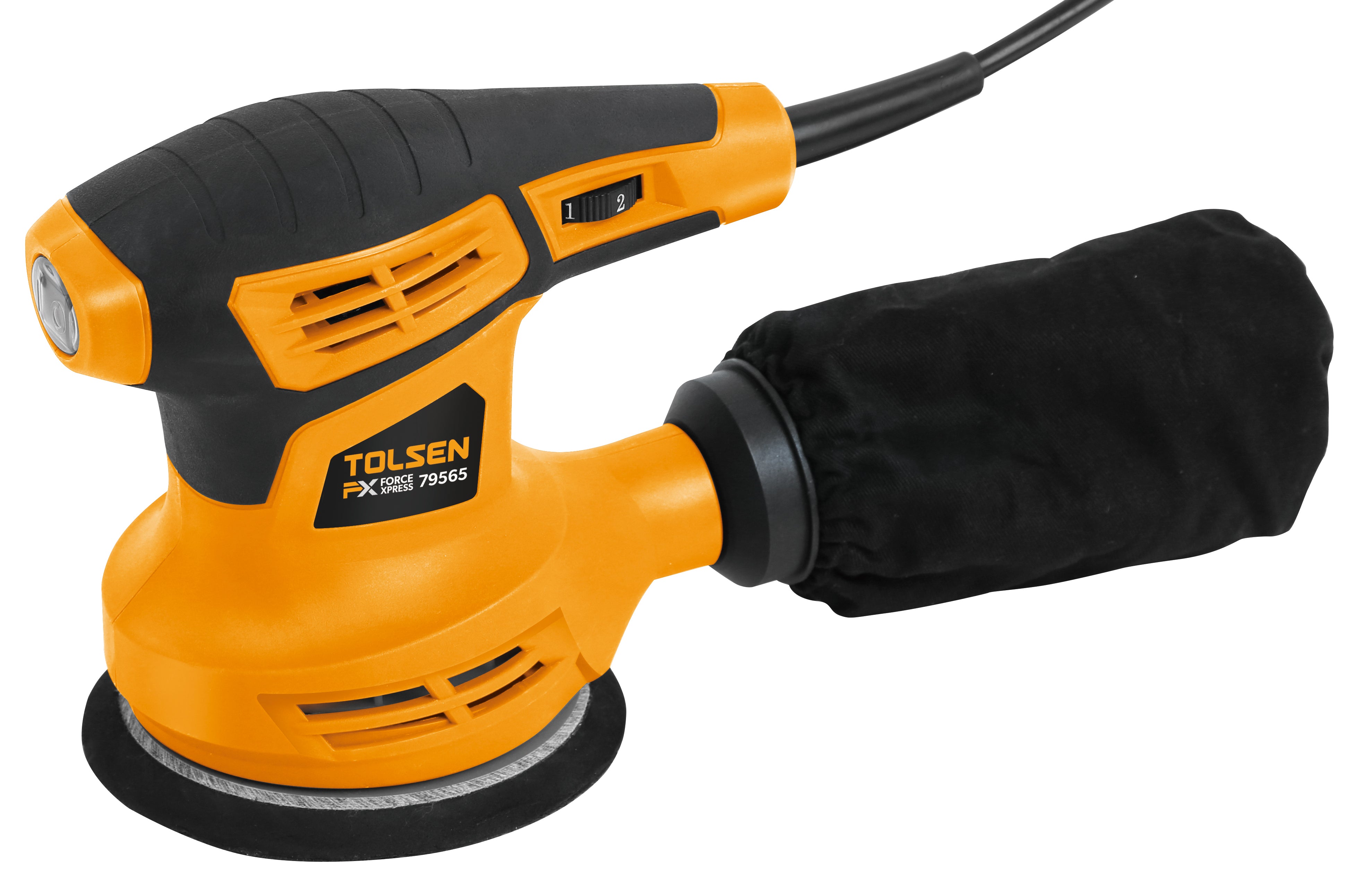 Masina de slefuit orbitala 450W, 150 mm, 4000-10000 RPM, FX Force Xpress