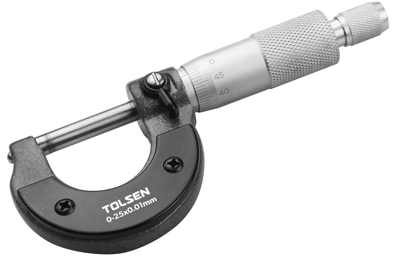 Micrometru 0-25 mm Tolsen