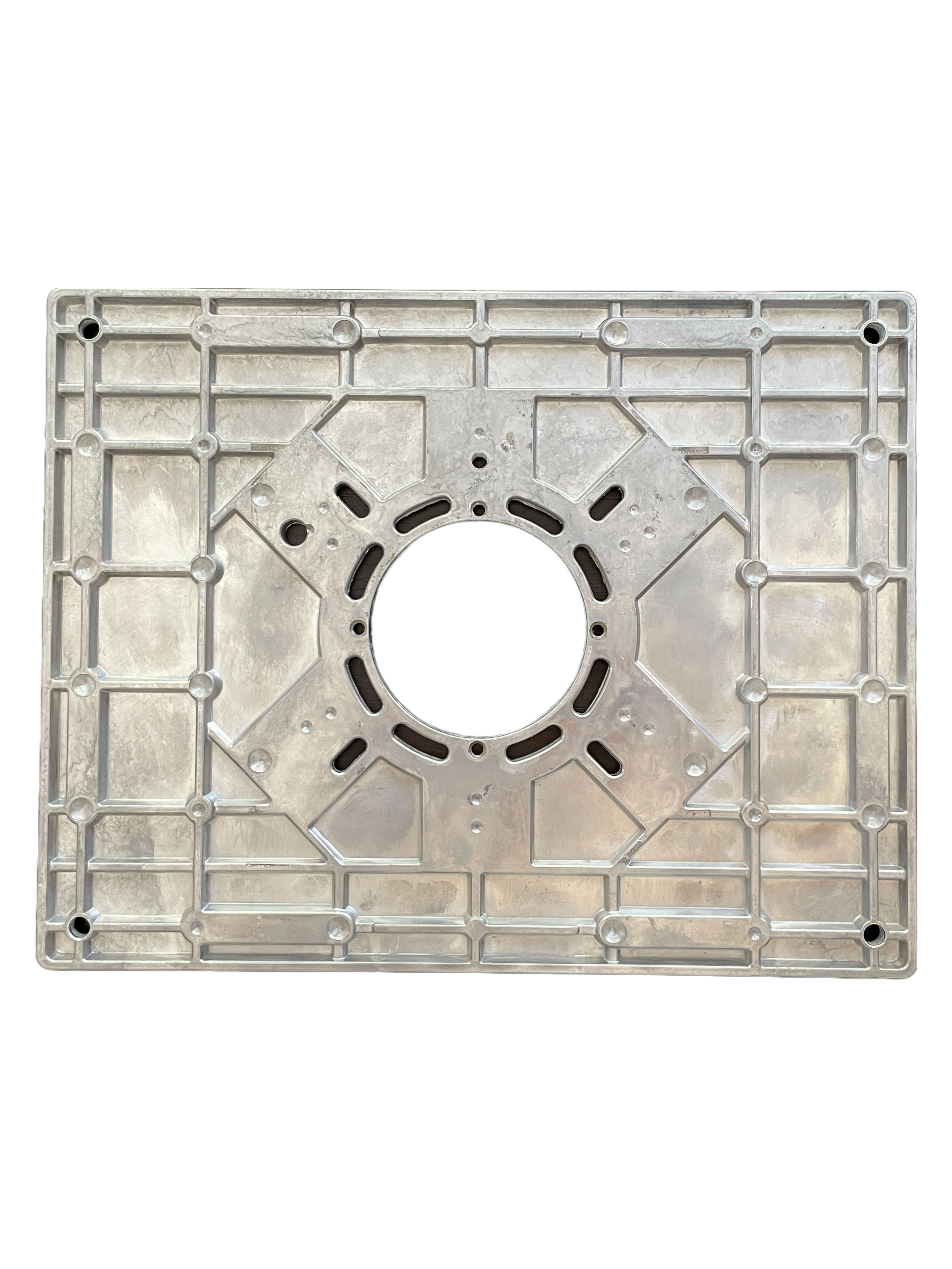 Masa, suport, placa aluminiu pentru prindere oberfreza MODEL 2