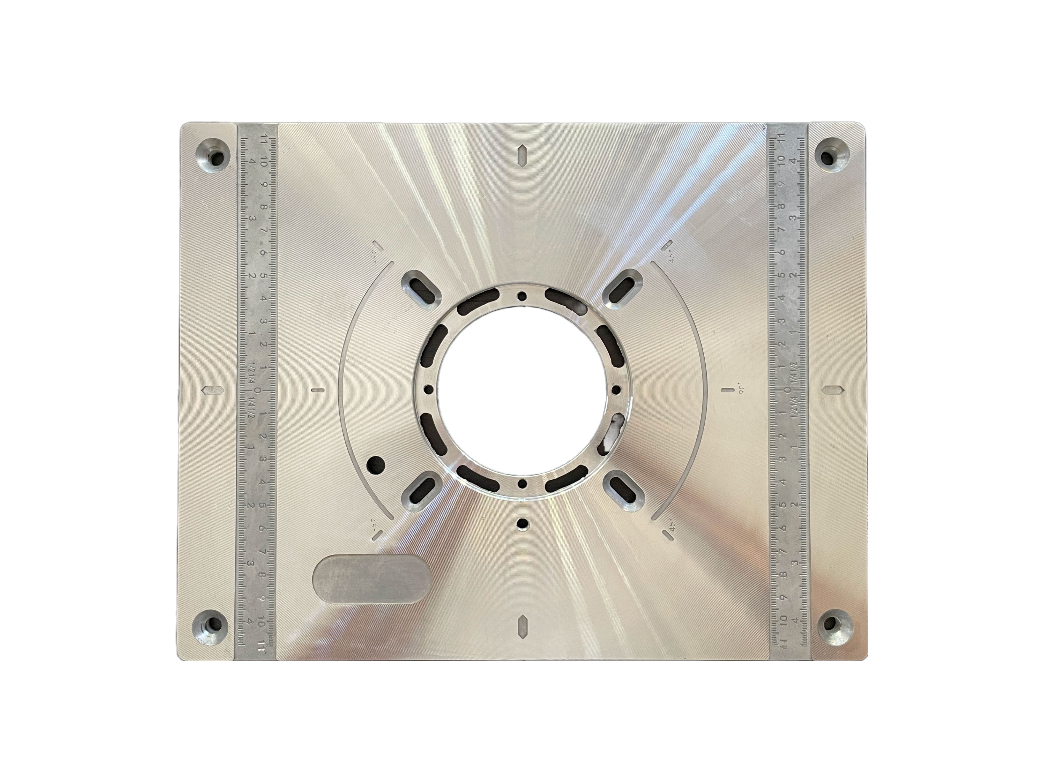 Masa, suport, placa aluminiu pentru prindere oberfreza MODEL 2