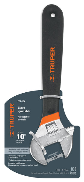 CHEIE REGLABILA CU GRADATIE, 254MM - TRUPER - 0