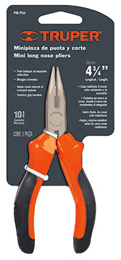 PATENT CU VARF SCURT ASCUTIT, 120MM - TRUPER - 0