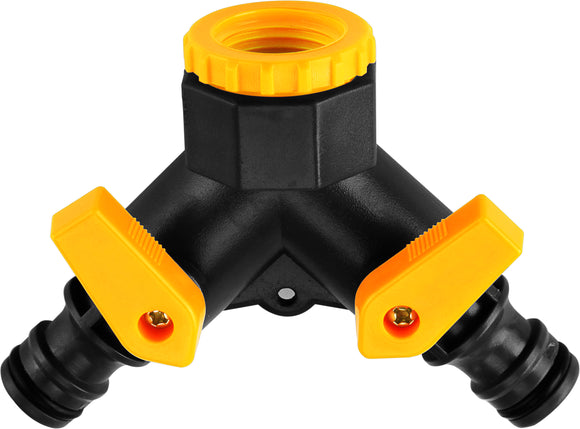 Racord in Y cu robinet 1/2" Tolsen