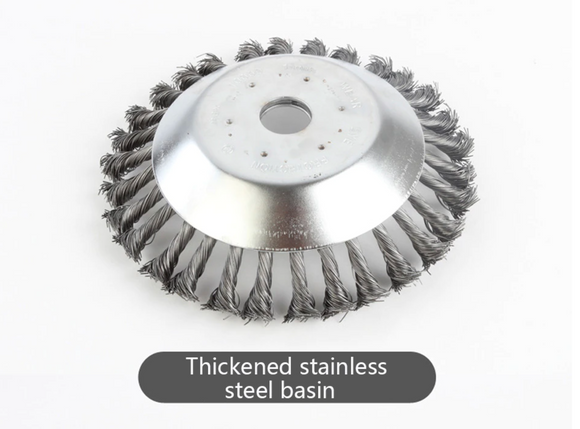 Disc cu sarma pentru motocoasa de umar, trimmer iarba, 20 cm