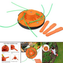 Cap de taiere pentru motocoasa de umar, 2-in-1, cu fire si lame-1