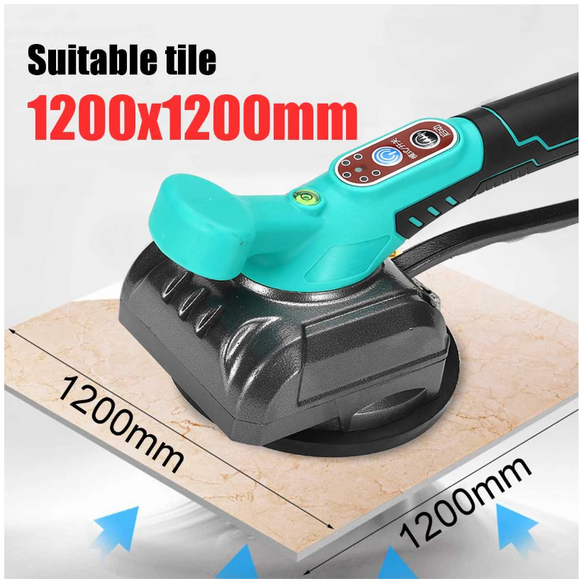 Unealta tip vibrator cu ventuza pentru gresie si faianta, cu 2x baterii