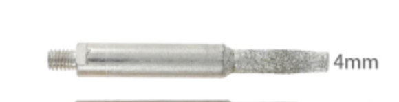 Pila diamantata pentru ascutitorul manual de lant de drujba, 4 mm (lant obisnuit)