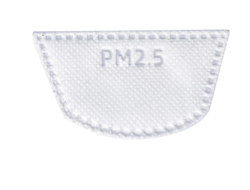 Filtru PM2.5 pentru masca de protectie tip viziera, pe toata fata
