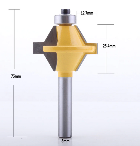 SET 2X freze pentru capete, canturi lemn (RAFTURI, UȘI) Lamba Si Uluc in ”D”