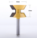 SET 2X freze pentru capete, canturi lemn (RAFTURI, UȘI) Lamba Si Uluc in ”D”-3