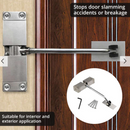 Sistem de impingere, inchidere automata si mentinere a usii 98 x 160 x 20mm-5