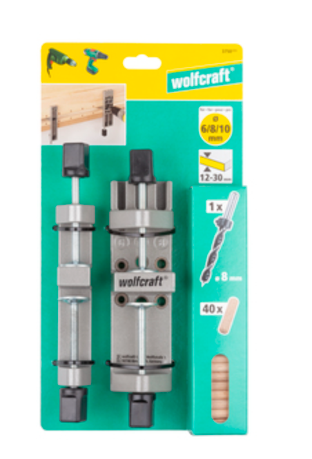 Set universal de dibluire cu menghina Wolfcraft 3750000