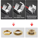 Cheie universala reglabila cu doua falci, doua capete-7