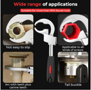 Cheie universala reglabila cu doua falci, doua capete-5