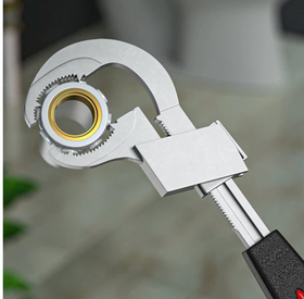 Cheie universala reglabila cu doua falci, doua capete