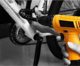 Prelungitor flexibil pt. masina de gaurit, infiletat, prindere bit - 0