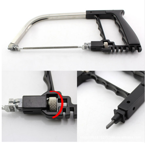 11-IN-1 Trusa mini fierastrau multifunctional de mana (lemn, metal, sticla, plastic)