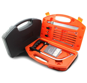 11-IN-1 Trusa mini fierastrau multifunctional de mana (lemn, metal, sticla, plastic)