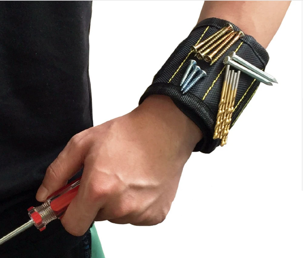 Bratara magnetica pentru cuie, suruburi, ace, etc - HANDY TOOLS