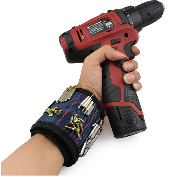 Bratara magnetica pentru cuie, suruburi, ace, etc - HANDY TOOLS