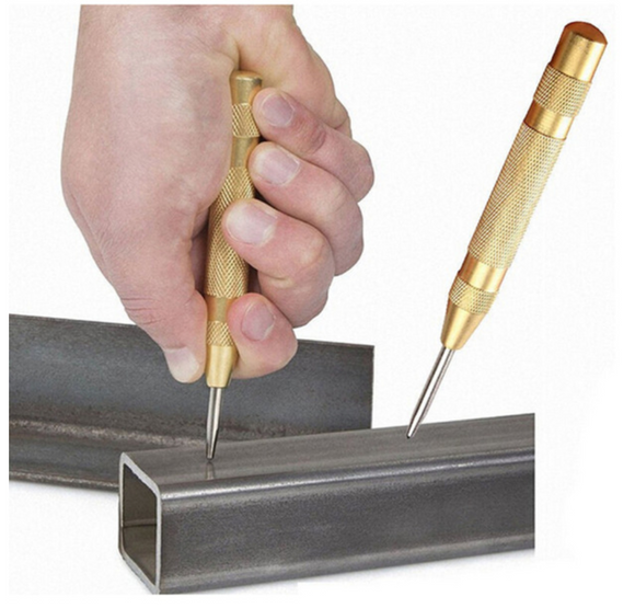 Punctator automat metal, cu arc, pt marcat tabla, lemn, etc