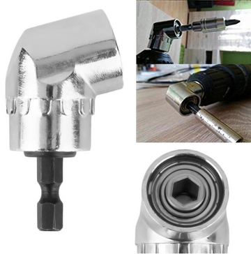 Adaptor magnetic bituri 105° pt masini gaurit si infiletat, prindere hexagonal - 0