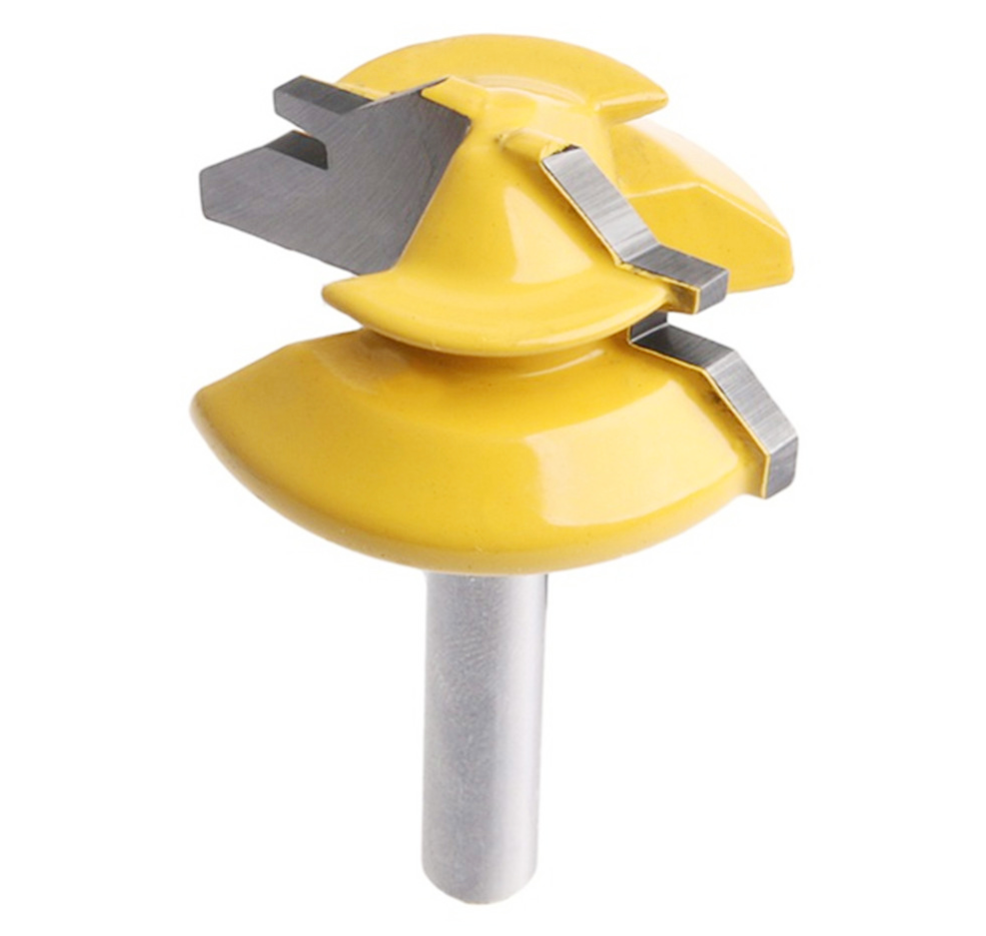 Freza lemn pentru imbinari rame la 90° Coada 8mm (33mm sau 51mm)