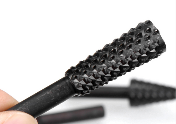 Set 10x Freze cu raspel universale, pentru masina gaurit sau polizor drept