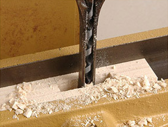 Burghiu pentru gauri patrate in lemn (diverse dimensiuni)