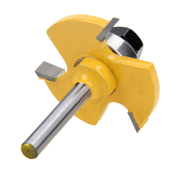 Set 2x freze imbinari lemn 18mm ”T” lamba si uluc, nut si feder, coada 8mm